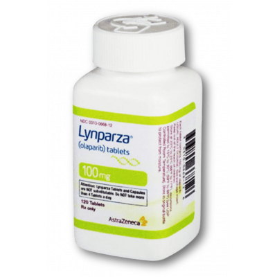 LYNPARZA 100 MG ( OLAPARIB ) 120 FILM-COATED TABLETS